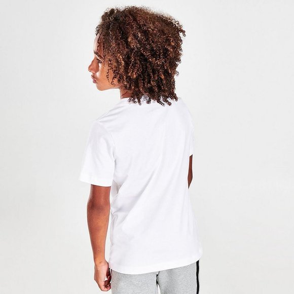 Nike Boys Sunrise T-Shirt (M) - White NWT - Picture 4 of 4